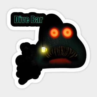 Dive Bar Sticker